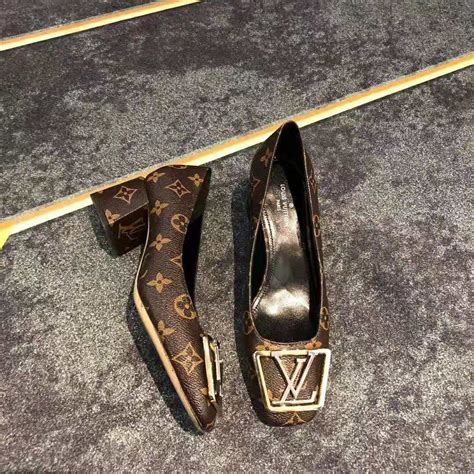 lv shoes women's|louis vuitton high heels women.